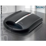BRUNO ψηστιέρα-τοστιέρα BRN-0216 για 4 τοστ, 1400W, μαύρη mat/inox - Image 4