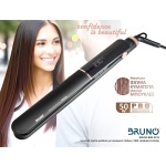 BRUNO ισιωτική πρέσα μαλλιών BRN-0219 με κεραμικές πλάκες, 50W, ψηφιακή ένδειξη, black-copper - Image 2