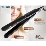 BRUNO ισιωτική πρέσα μαλλιών BRN-0219 με κεραμικές πλάκες, 50W, ψηφιακή ένδειξη, black-copper - Image 4
