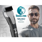 BRUNO κουρευτική μηχανή BRN-0220, επαναφορτιζόμενη, μαύρη - Image 2