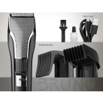 BRUNO κουρευτική μηχανή BRN-0220, επαναφορτιζόμενη, μαύρη - Image 4