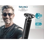 BRUNO ξυριστική μηχανή προσώπου BRN-0223, επαναφορτιζόμενη, μαύρη - Image 3