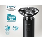 BRUNO ξυριστική μηχανή προσώπου BRN-0223, επαναφορτιζόμενη, μαύρη - Image 4