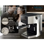 BRUNO αυτόματη μηχανή espresso & cappuccino Barista BRN-0224, 3 σε 1, Hot & Cold, 950W, 19 bar, ψηφιακή - Image 2