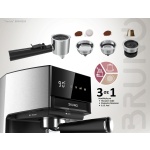 BRUNO αυτόματη μηχανή espresso & cappuccino Barista BRN-0224, 3 σε 1, Hot & Cold, 950W, 19 bar, ψηφιακή - Image 4