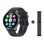 ZEBLAZE smartwatch Btalk 3 GPS, heart rate, 1.43" AMOLED, GPS, 3 ATM, γκρι