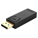 POWERTECH αντάπτορας DisplayPort σε HDMI CAB-DP065, Passive, 4K, μαύρος