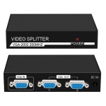 POWERTECH VGA splitter CAB-G031, 2 σε 1, 1920x1440px, μαύρο