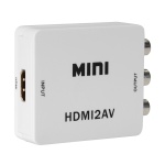 POWERTECH HD Video Converter CAB-H082 από HDMI σε 3x RCA, Full HD