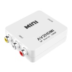 POWERTECH HD Video Converter CAB-H119 3x RCA σε HDMI, MS1858, Full HD