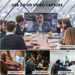 POWERTECH video capture CAB-H147, HDMI/USB σύνδεση, 4K/60Hz, μαύρο - Image 3