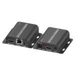 POWERTECH HDMI video extender CAB-H148 μέσω καλωδίου RJ45, 1080p, 60m - Image 2