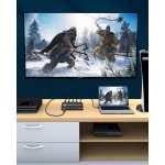 HDMI switch CAB-H149 με τηλεχειριστήριο, 4 σε 1, 8K/60Hz, μαύρο - Image 2