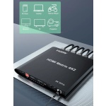 HDMI matrix switch CAB-H155 με τηλεχειριστήριο, 4 σε 2, 8K/60Hz, μαύρο - Image 2
