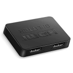 POWERTECH HDMI splitter CAB-H163, 1-in σε 2-out, 4K/30Hz, HDR/HDCP, μαύρο
