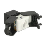 POWERTECH keystone module RJ45 female CAB-N151, Cat.6Α UTP 180°, μαύρο - Image 2