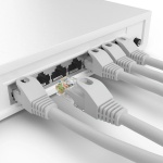 POWERTECH καλώδιο δικτύου CAB-N418, Cat 6 U/UTP, CCA, 250Hz, 5m, γκρι - Image 2