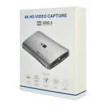 POWERTECH video capture CAB-UC081, HDMI/USB σύνδεση, 4K/30Hz, γκρι - Image 4