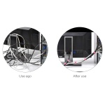 ORICO ταινία τύπου Velcro πολλαπλών χρήσεων CBT-1S, 15mm, 1m, μαύρη - Image 2