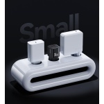 USAMS φορτιστής τοίχου CC263, USB & USB-C, 30W, GaN, λευκός - Image 4