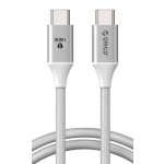 ORICO καλώδιο USB-C CDX-100CC, 100W, 480Mbps, 1m, λευκό
