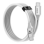 ORICO καλώδιο USB-C CDX-100CC, 100W, 480Mbps, 1m, λευκό - Image 3