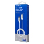 ORICO καλώδιο USB-C CDX-100CC, 100W, 480Mbps, 1m, λευκό - Image 4