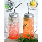 Σετ μεταλλικά καλαμάκια & βουρτσάκι καθαρισμού CLN-0021, 9τμχ - Image 3