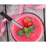 POWERTECH στόμιο σιλικόνης για μεταλλικά καλαμάκια CLN-0046, 20τμχ - Image 2