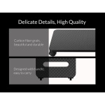 ORICO βάση PC CPB1 με ροδάκια, universal, μαύρη - Image 3