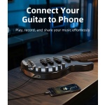 CABLETIME αντάπτορας ήχου 6.3mm σε 3.5mm CT-6M3F-AG, gold plated, γκρι - Image 3