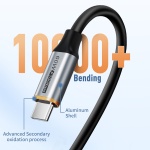 CABLETIME καλώδιο USB-C σε USB CT-AMCMG2, 60W, 10Gbps, 1.5m, μαύρο - Image 4