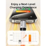 CABLETIME καλώδιο USB-C CT-CM240-ZSO1, 240W, 480Mbps, 1m, πορτοκαλί - Image 2