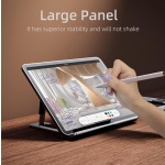 CABLETIME μεταλλική βάση tablet CT-PS02-AG, 7-12.9", ρυθμιζόμενη, γκρι - Image 2