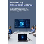 CABLETIME multi-port switch CT-PS41-GB1 σε HDMI, 4 σε 1, 4K/60Hz, γκρι - Image 5