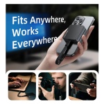 CABLETIME θήκη για M.2 NVME SSD CT-SSD04-AG, μαγνητική, 10Gbps, γκρι - Image 4