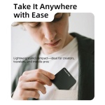 CABLETIME θήκη για M.2 NVME SSD CT-SSD04-AG, μαγνητική, 10Gbps, γκρι - Image 5