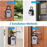 C-TECH κλειδοθήκη με λαιμό CTL-0023, συνδυασμού 4 ψηφίων, 9.2x4.2x11.6cm, 473gr - Image 2