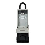 C-TECH κλειδοθήκη με λαιμό CTL-0024, συνδυασμού 4 ψηφίων, LED, 7x8x13cm, 755gr - Image 2