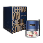 DEERMA πολυκόπτης JS100, επαναφορτιζόμενος , 150ml, 40W, 3 λεπίδες, μπλε - Image 4