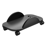 IAMAKER βάση PC DND2 με ροδάκια, universal, 22x47cm, μαύρη