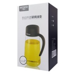 ECOCO γυάλινο δοχείο λαδιού-ξιδιού E1809, 600ml, γκρι - Image 3