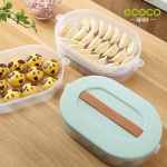 ECOCO Δοχείο 3 επιπέδων E2018, πράσινο - Image 2