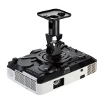 BRATECK Βάση για projectors EPB-2, οροφής, 360° περιστροφή, 15kg - Image 2