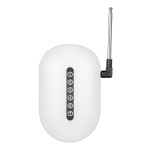 Αναμεταδότης συστημάτων συναγερμού EX010, 433MHz, έως 500m