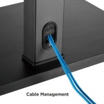 BRATECK βάση τηλεόρασης δαπέδου FS32-46, 37-75", έως 40kg, με ράφι - Image 4