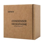 CMTECK επιτραπέζιο μικρόφωνο G009 με εύκαμπτο βραχίονα, omnidirectional, USB, μαύρο - Image 5