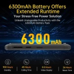 OUKITEL smartphone G2, 6", 4/64GB, 6300mAh, IP68/IP69K, πορτοκαλί - Image 3