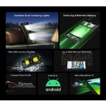 OUKITEL smartphone G5, 6", 4/128GB, 6300mAh, IP68/IP69K, μαύρο - Image 2