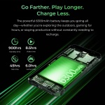 OUKITEL smartphone G5, 6", 4/128GB, 6300mAh, IP68/IP69K, μαύρο - Image 4